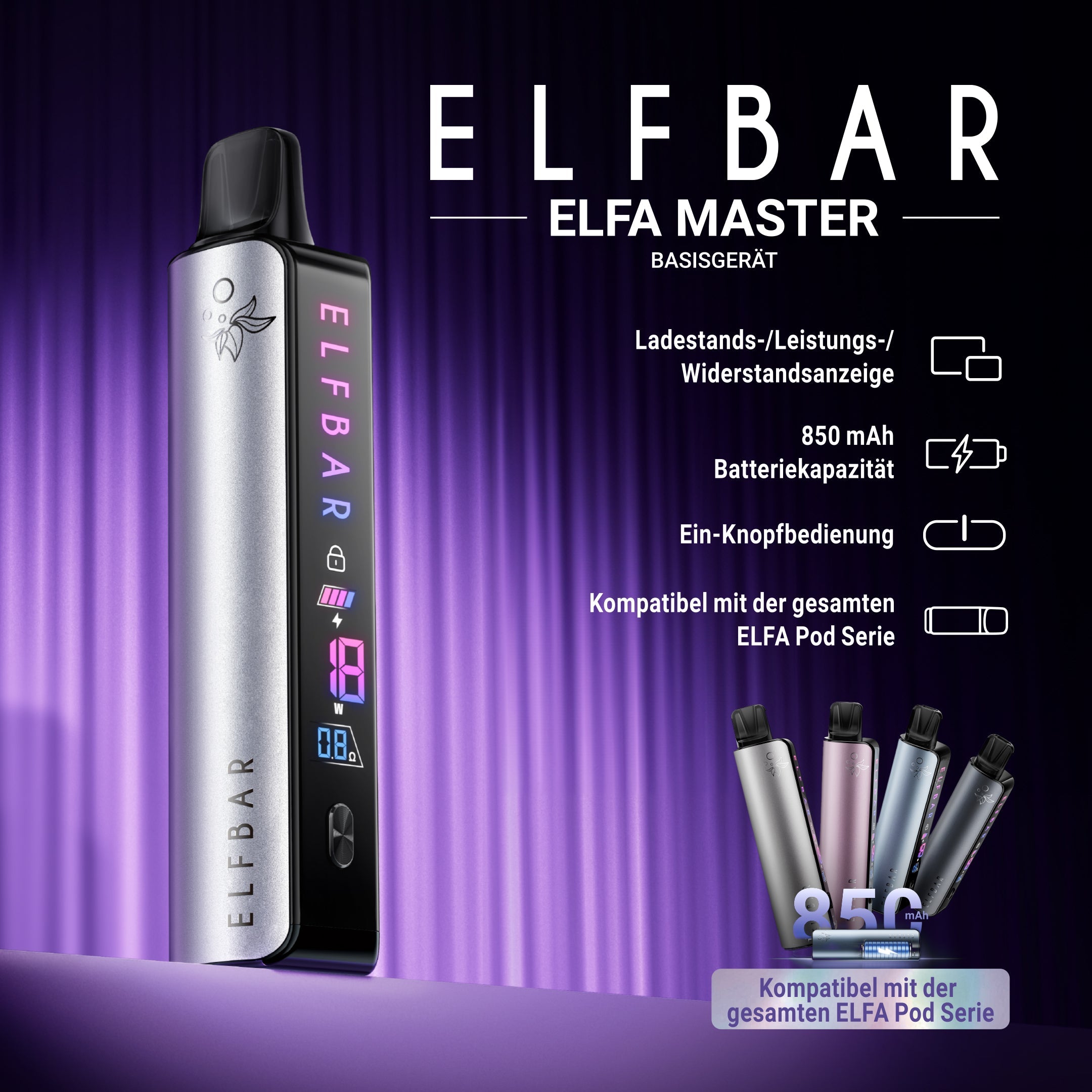 ELFBAR ELFA - Master