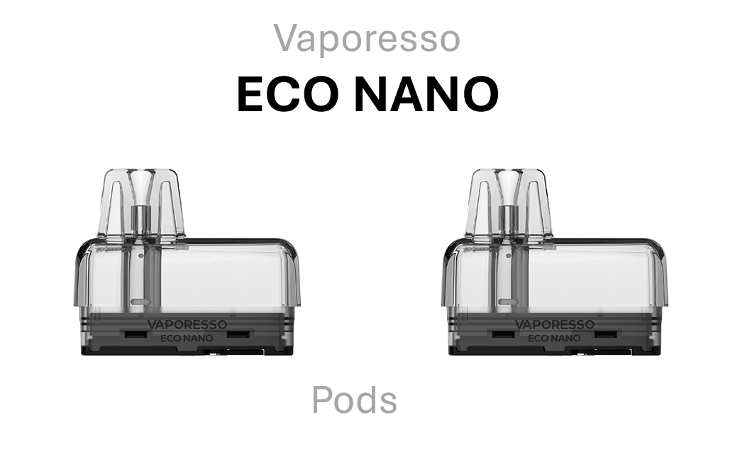 Vaporesso Eco Nano 2 Refillable-Pods
