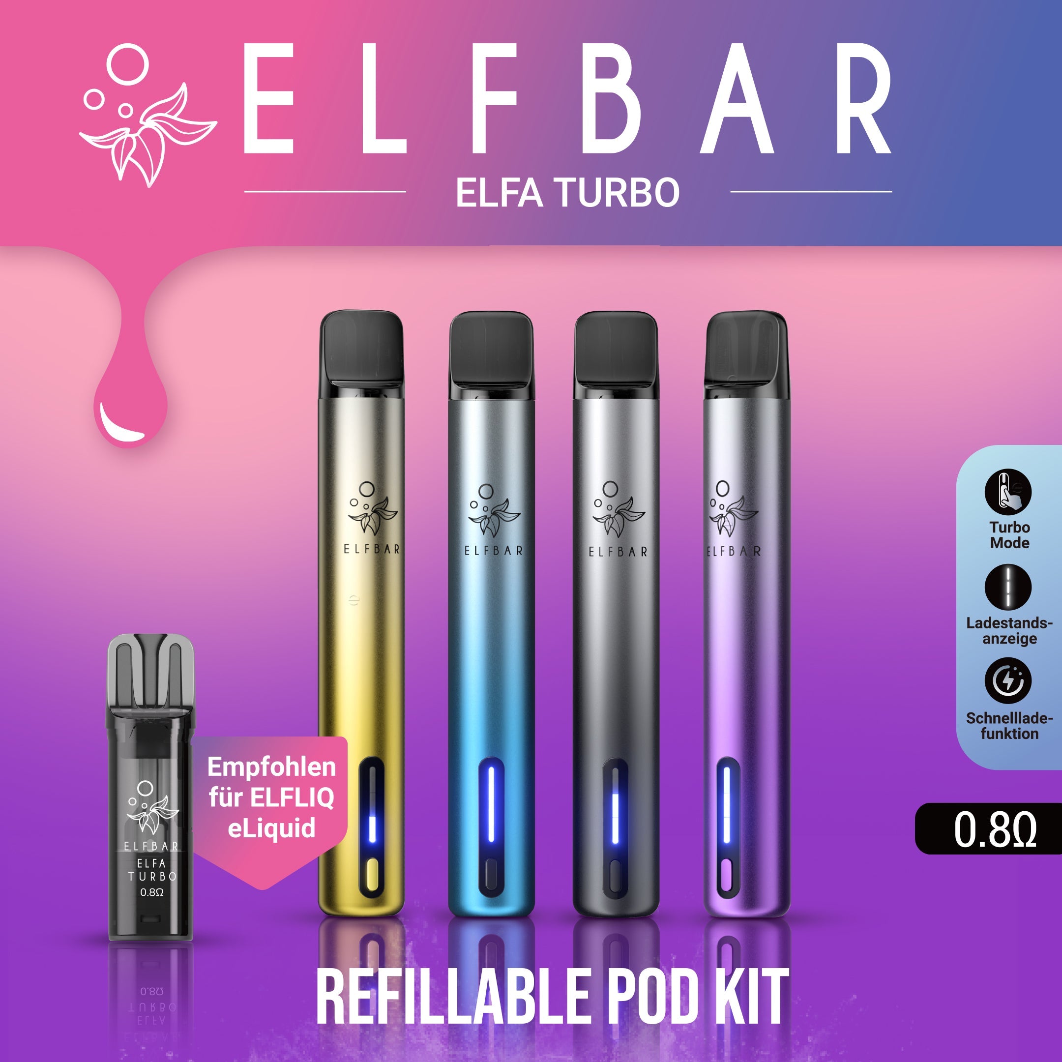 ELFBAR ELFA - Turbo