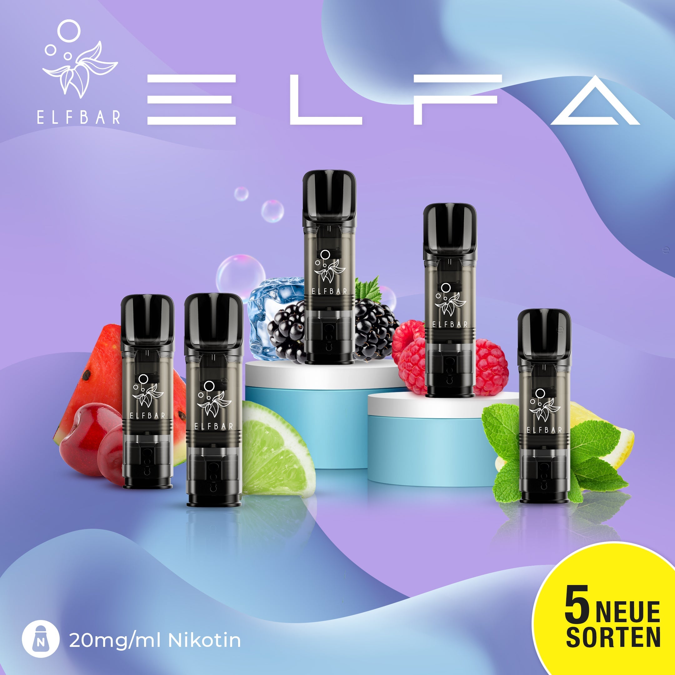 ELFBAR ELFA Prefilled Pods