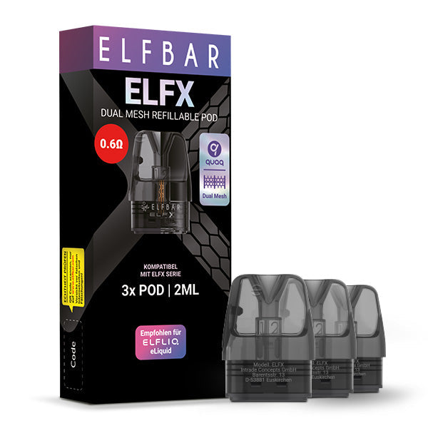 Elfbar ELFX Refillable Pod
