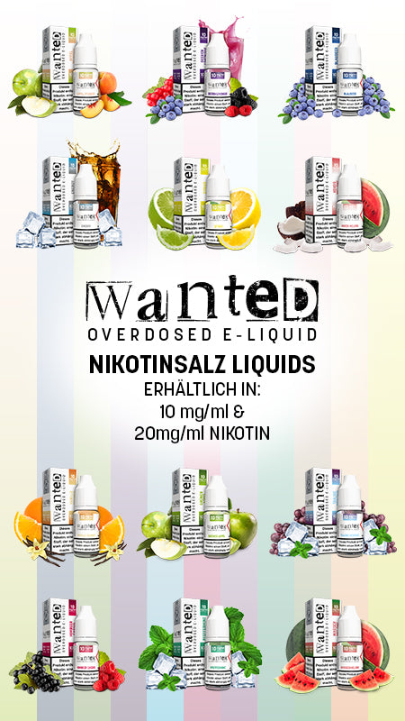 Wanted Overdosed