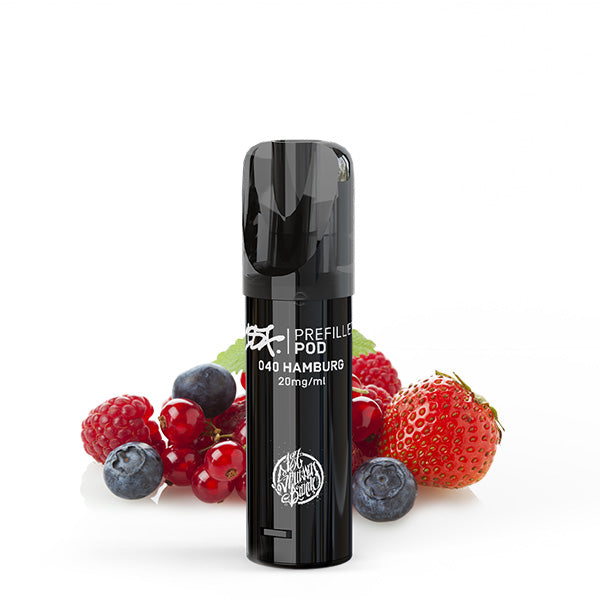 187 Strassenbande Prefilled Pod - 040 Hamburg