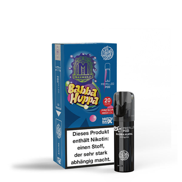 187 Strassenbande Prefilled Pod - Babba Huppa