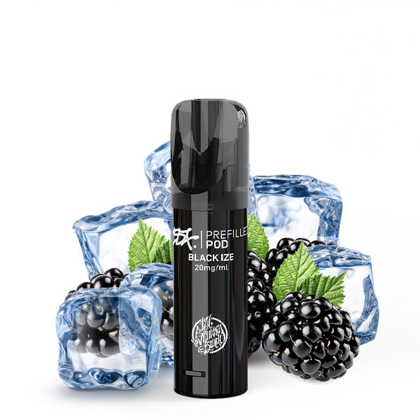 187 Strassenbande Prefilled Pod - Black Ize