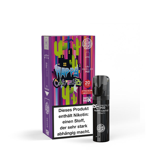 187 Strassenbande Prefilled Pod - Happy Cactuz