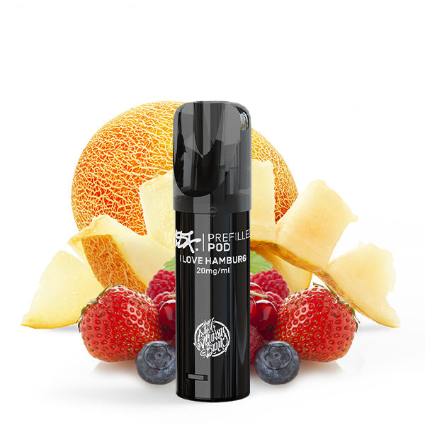 187 Strassenbande Prefilled Pod - I Love Hamburg