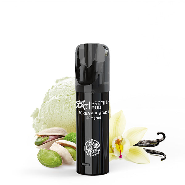 187 Strassenbande Prefilled Pod - I Scream Pistacio