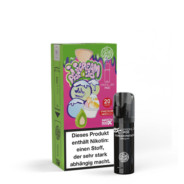 187 Strassenbande Prefilled Pod - I Scream Pistacio