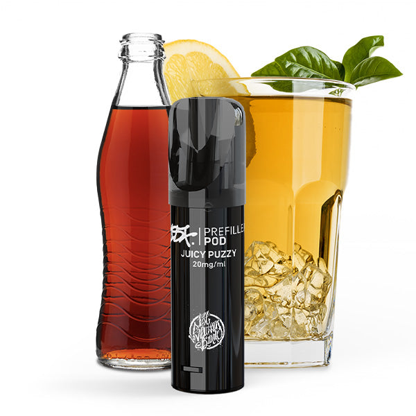 187 Strassenbande Prefilled Pod - Juizy Puzzy