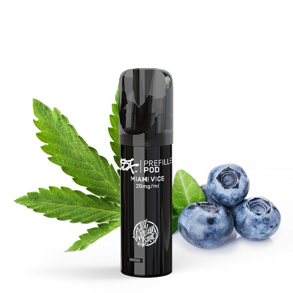 187 Strassenbande Prefilled Pod - Quelle - Miami Vice