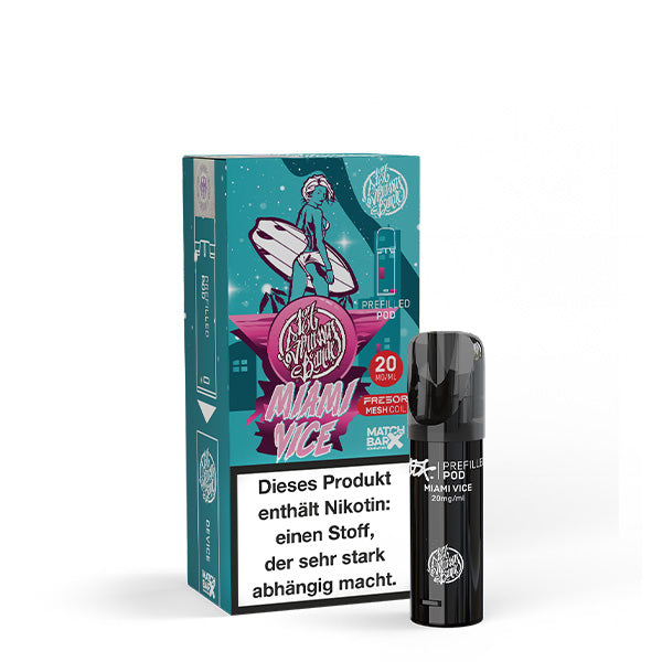 187 Strassenbande Prefilled Pod - Quelle - Miami Vice
