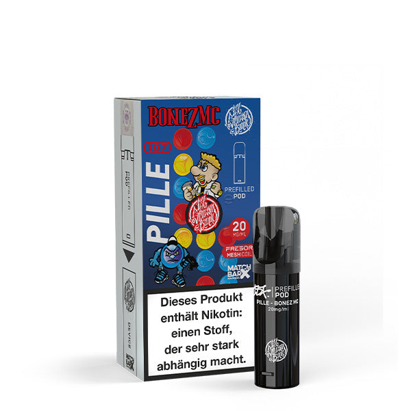 187 Strassenbande Prefilled Pod - Pille