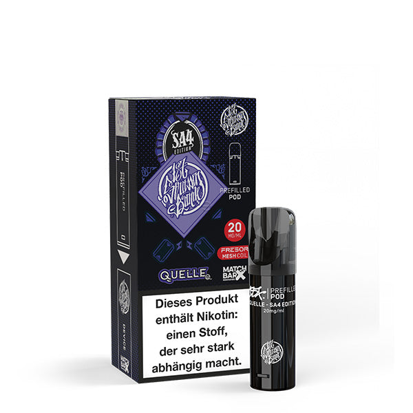 187 Strassenbande Prefilled Pod - Quelle - SA4 Edition
