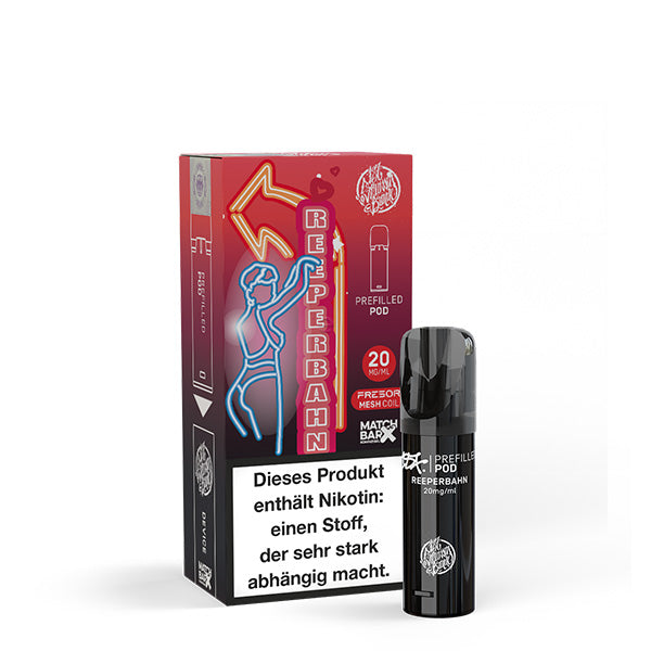 187 Strassenbande Prefilled Pod - Reeperbahn