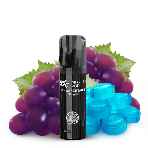 187 Strassenbande Prefilled Pod - Schwarze Taube