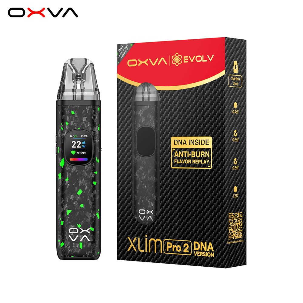 OXVA XLIM Pro 2 DNA Kit - Luminous Forged Carbon Fiber