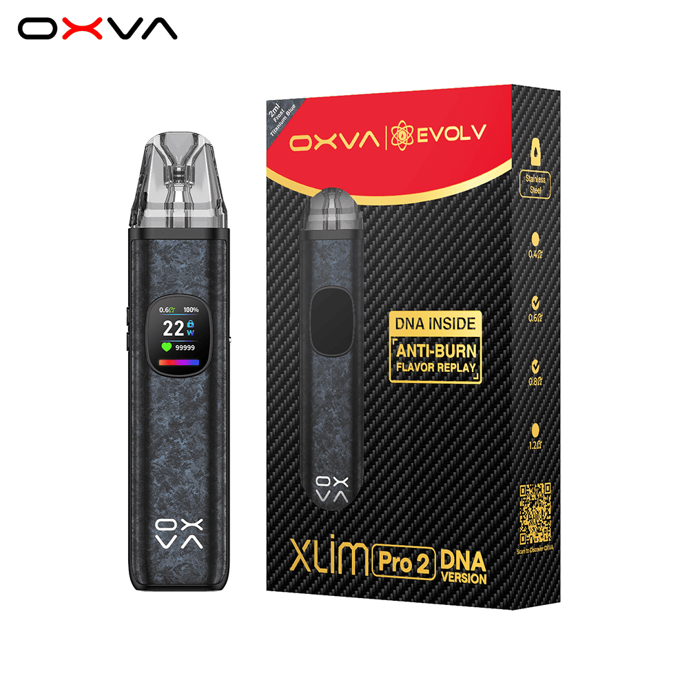 OXVA XLIM Pro 2 DNA Kit - Frost Titanium Blue