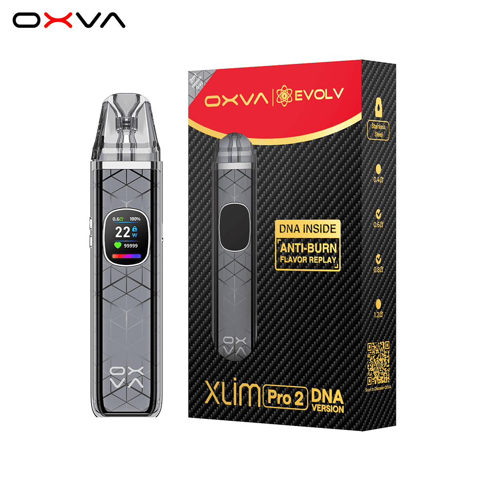 OXVA XLIM Pro 2 DNA Kit - Nebula Gray