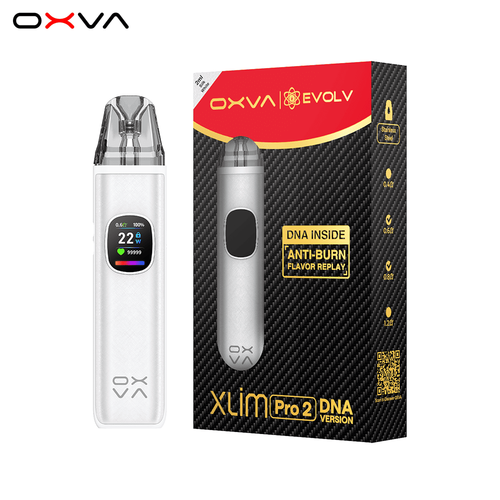 OXVA XLIM Pro 2 DNA Kit - Silk White