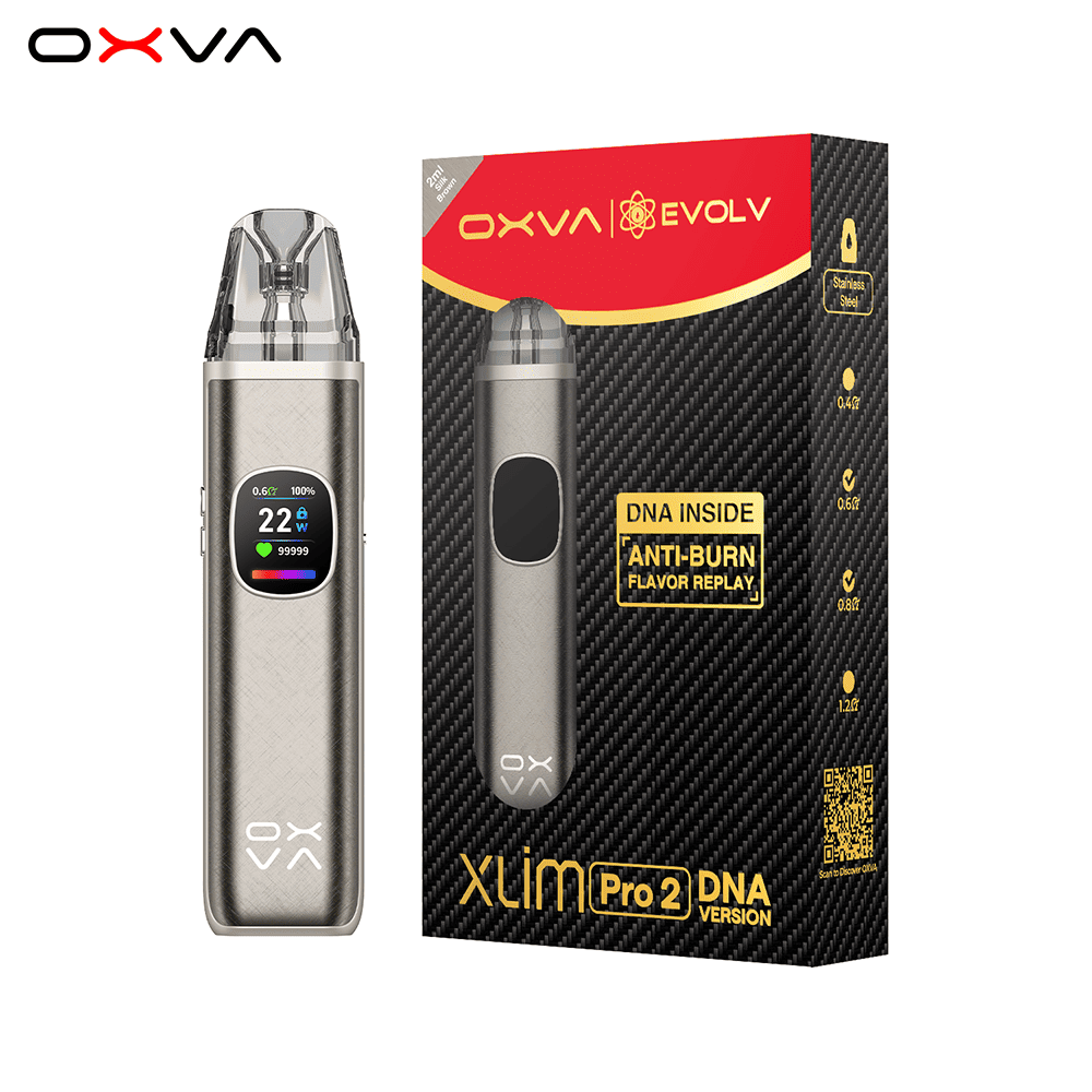 OXVA XLIM Pro 2 DNA Kit - Silk Brown
