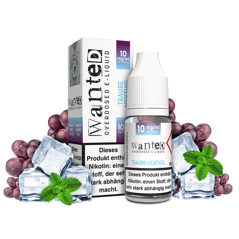 WANTED Trbe Mnthl Nikotinsalz Liquid 10ml