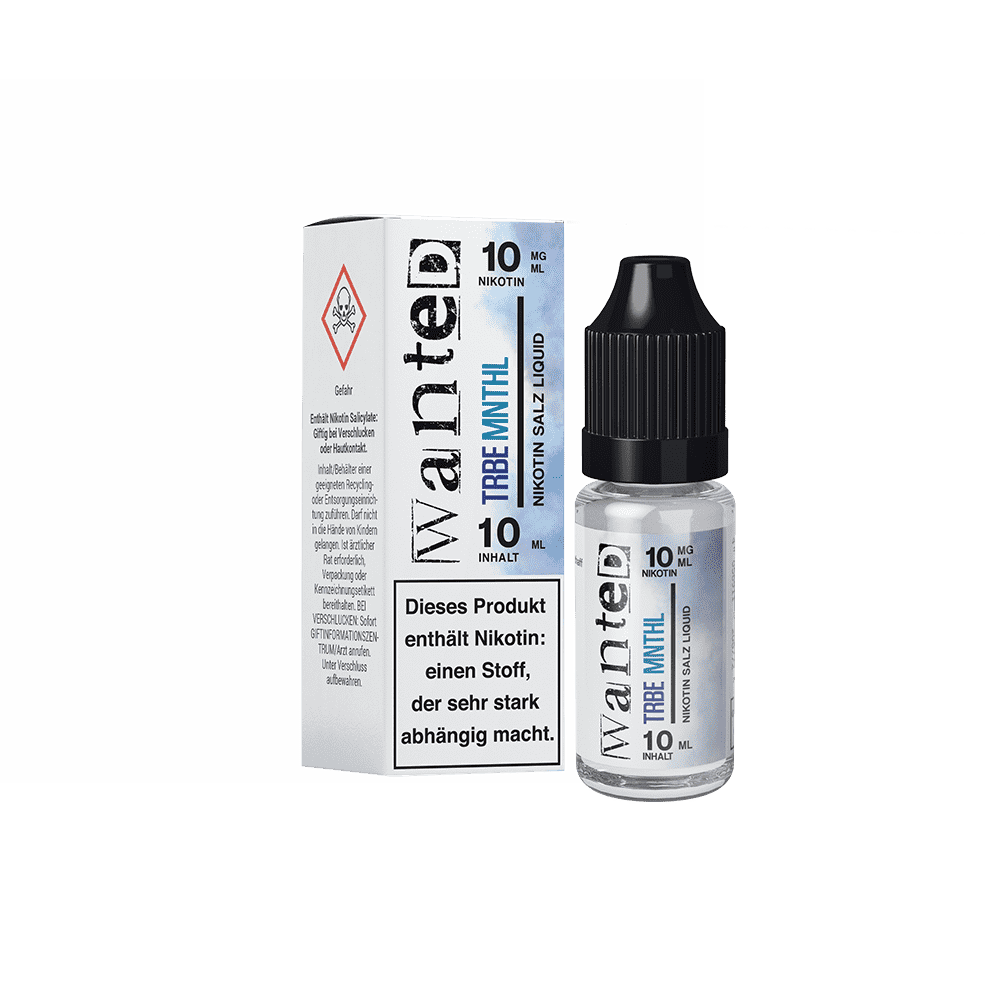 WANTED Trbe Mnthl Nikotinsalz Liquid 10ml