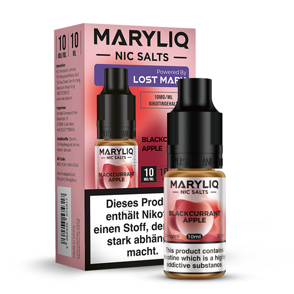 MARYLIQ - Blackurrant Apple