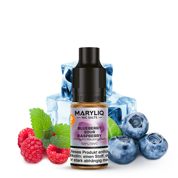 MARYLIQ - Blueberry Sour Raspberry