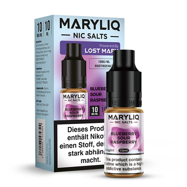 MARYLIQ - Blueberry Sour Raspberry