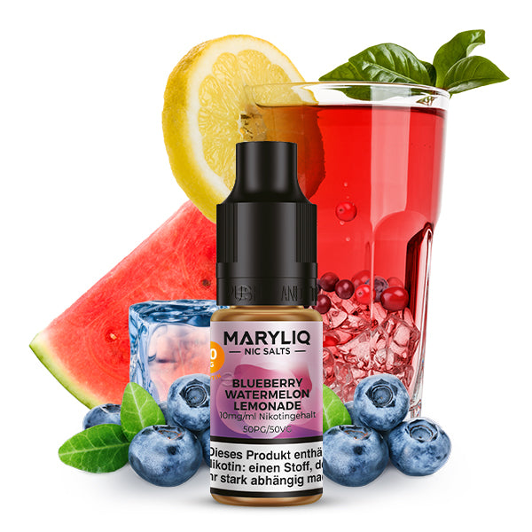 MARYLIQ - Blueberry Watermelon Lemonade