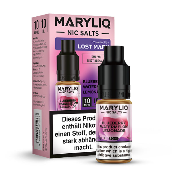 MARYLIQ - Blueberry Watermelon Lemonade