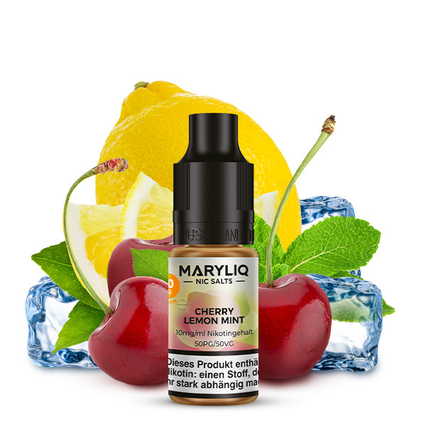 MARYLIQ - Cherry Lemon Mint