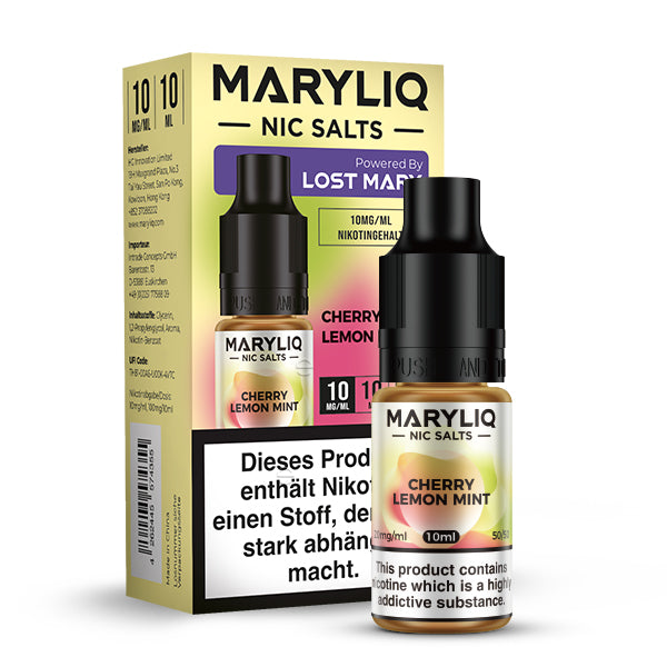 MARYLIQ - Cherry Lemon Mint