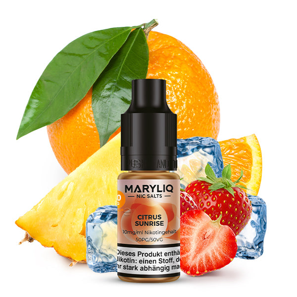 MARYLIQ - Citrus Sunrise