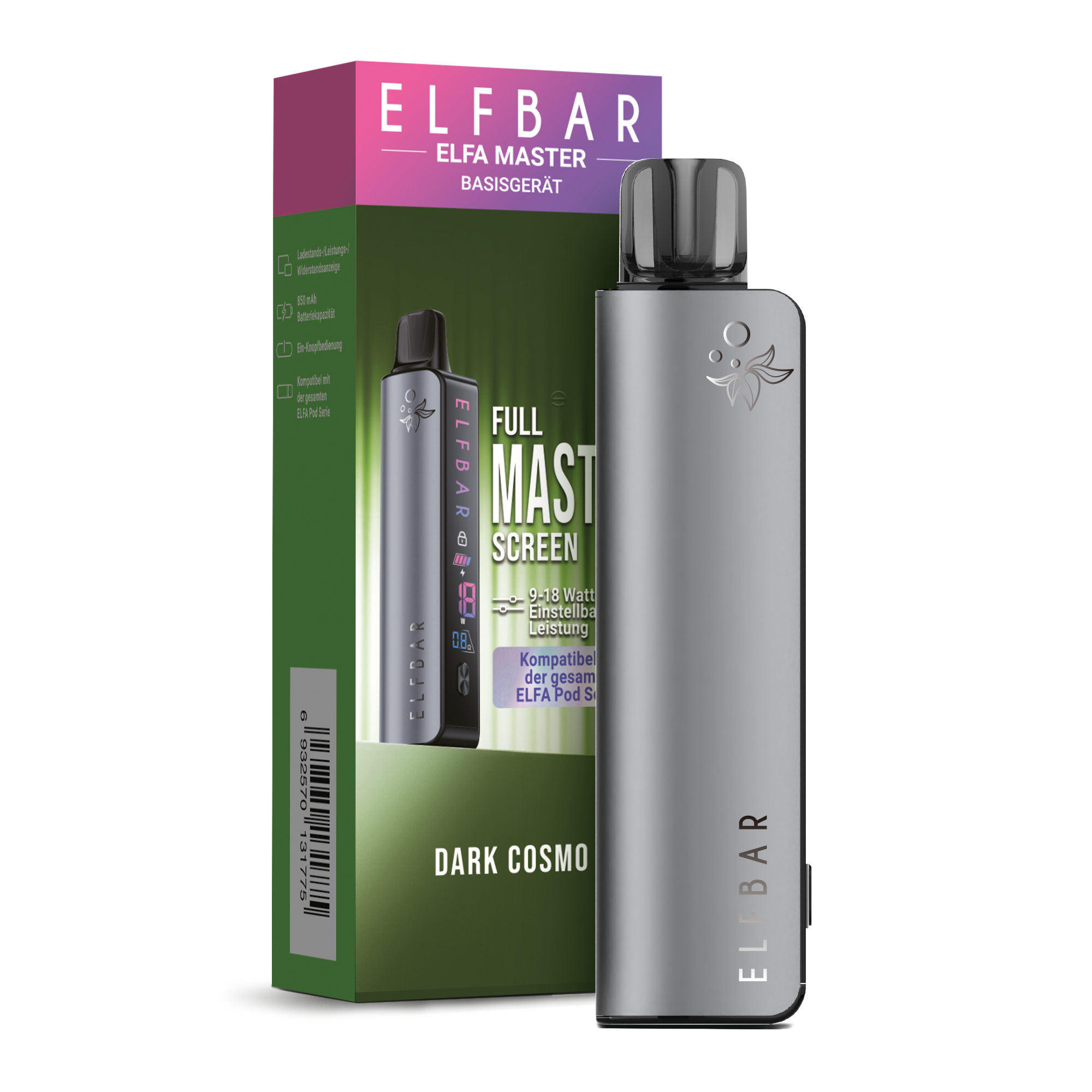 Elfbar Elfa Master 850mAh - Dark Cosmo