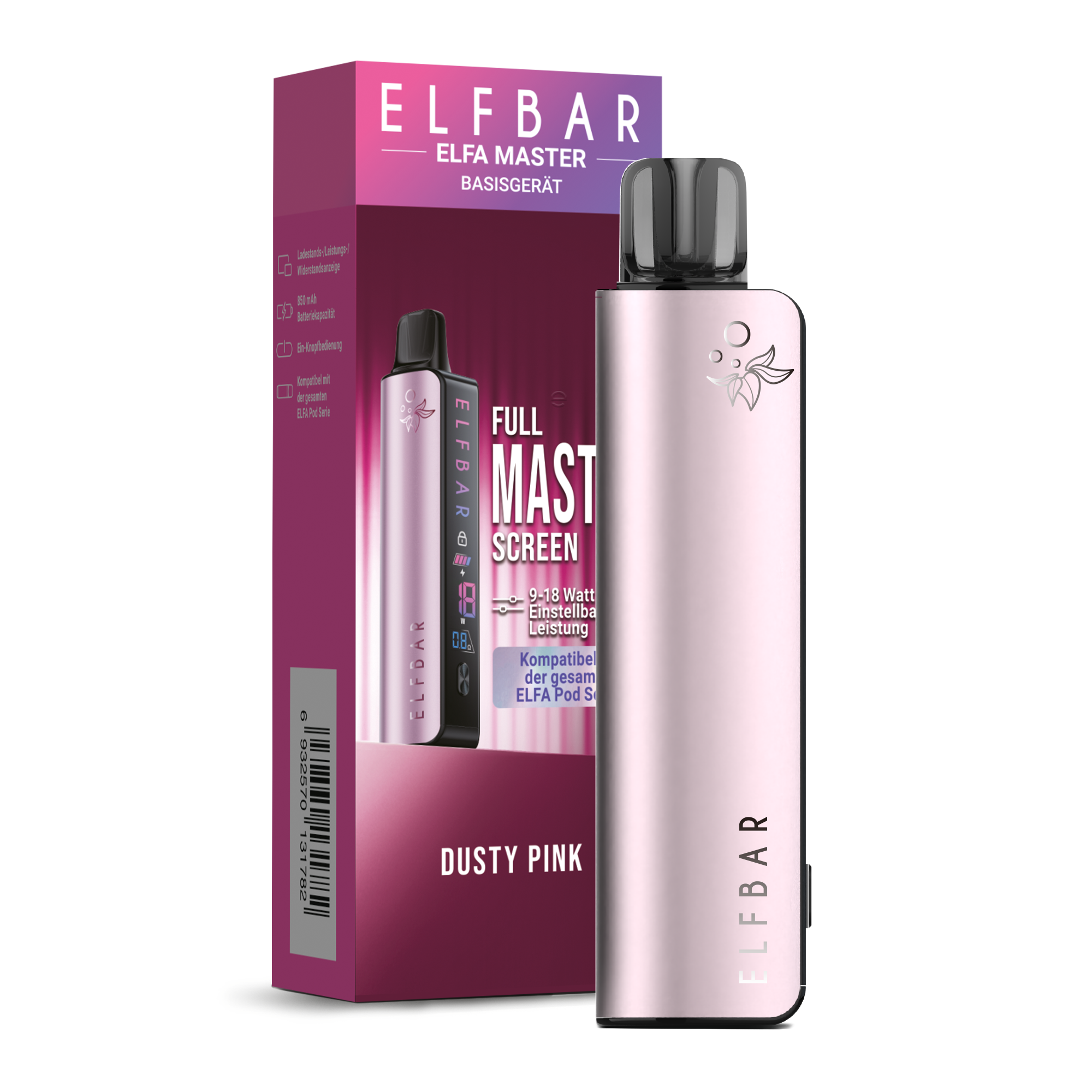 Elfbar Elfa Master 850mAh - Dusty Pink