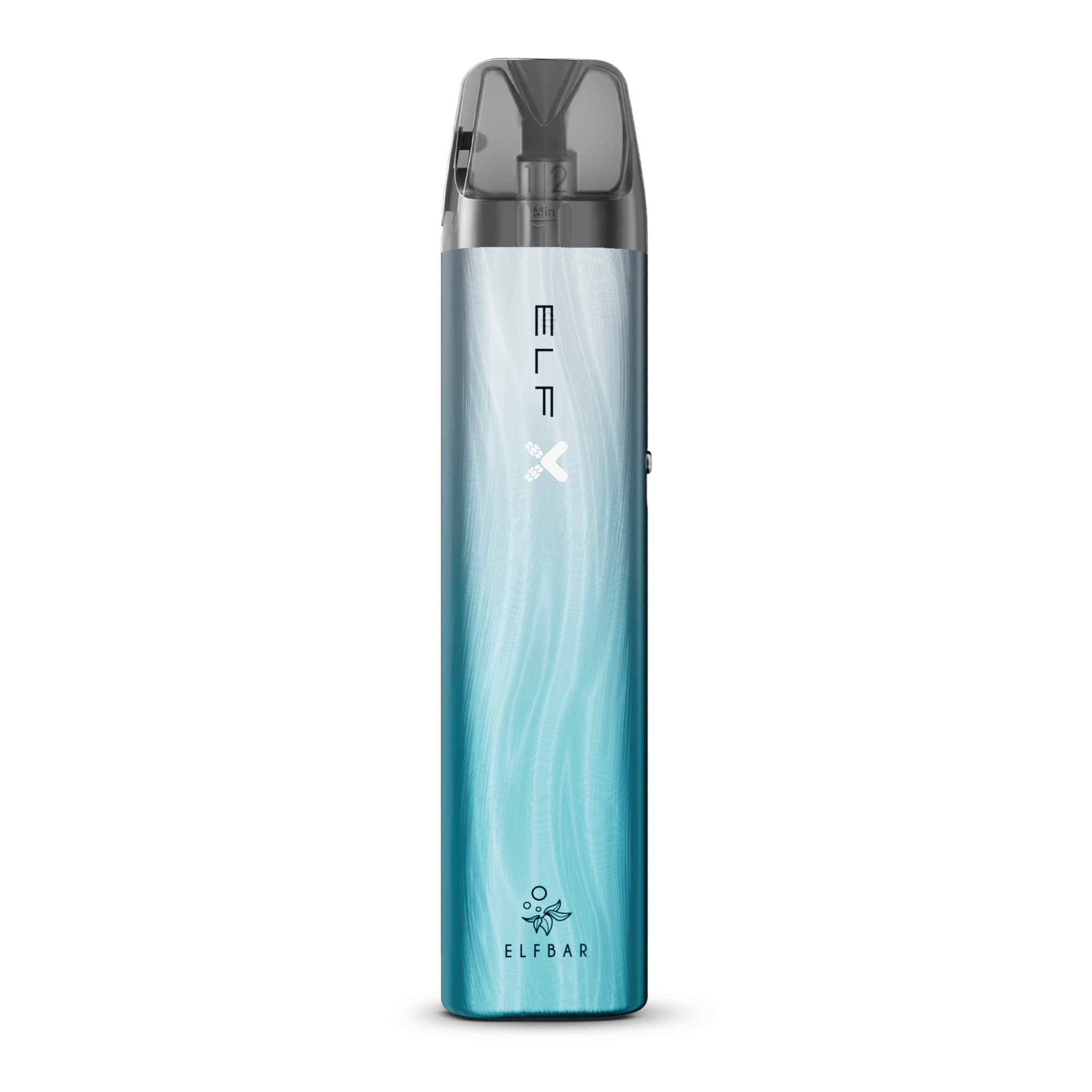 Elfbar ELFX Refillable Kit - Silver blue