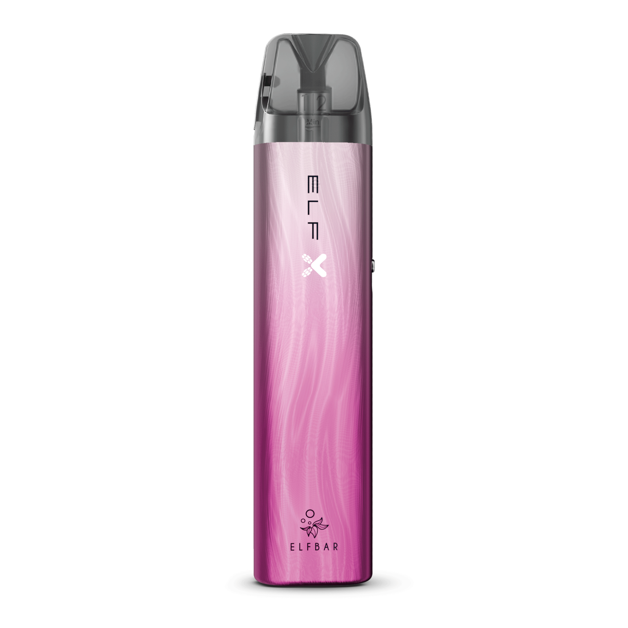Elfbar ELFX Refillable Kit - Silver pink