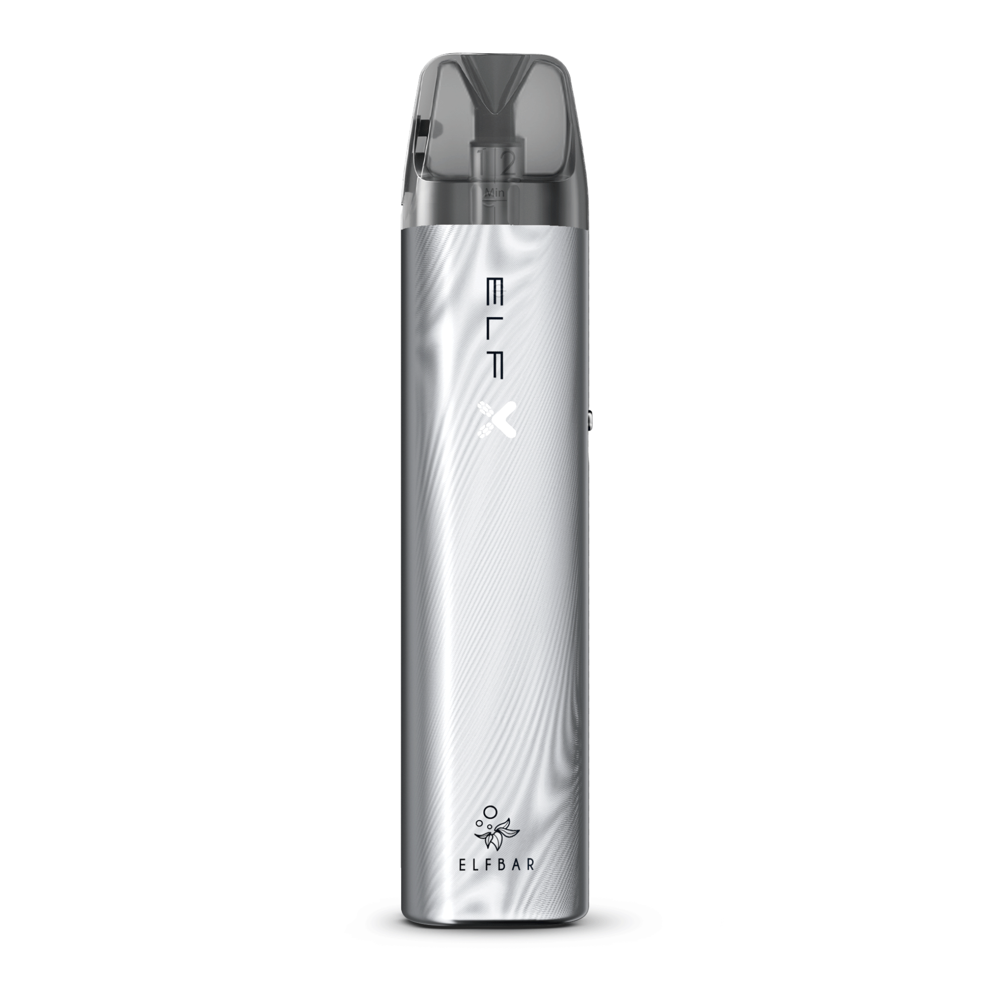 Elfbar ELFX Refillable Kit - Silver