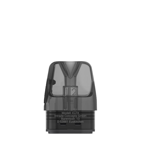 3x Elfbar ELFX Refillable Pod (0,8 Ohm)