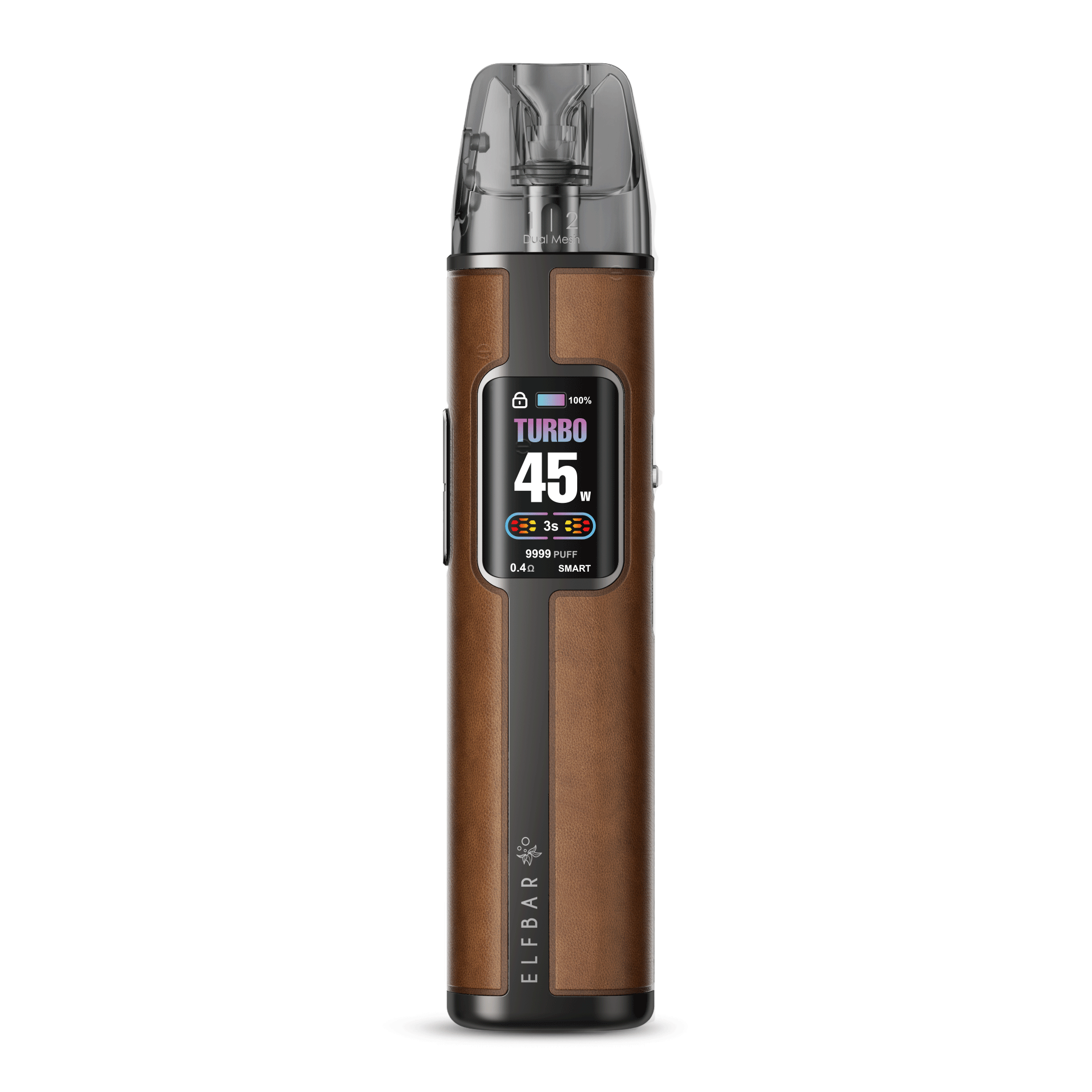 Elfbar ELFX Pro Refillable Kit - Cowboy brown