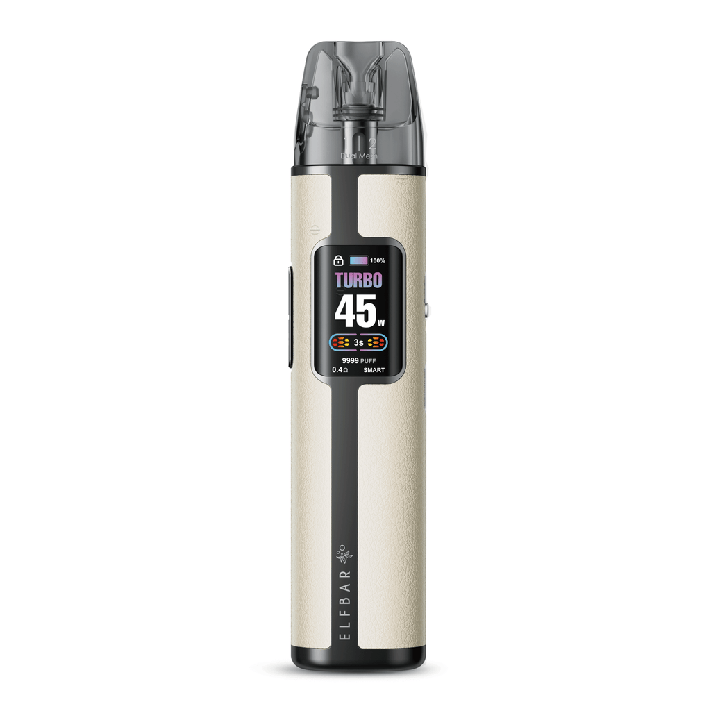Elfbar ELFX Pro Refillable Kit - White
