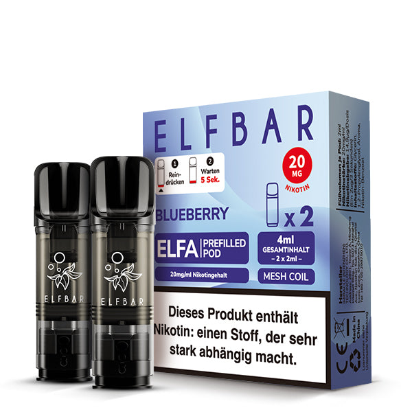 Elfbar Elfa Pod - Blueberry