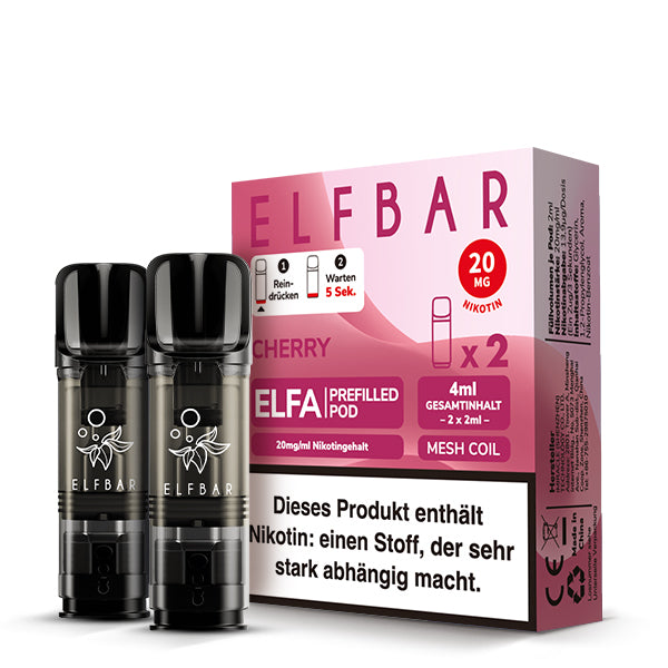 Elfbar Elfa Pod - Cherry