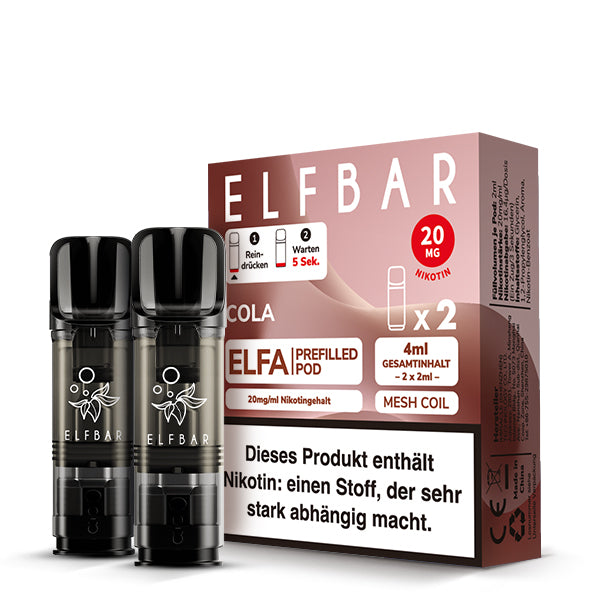 Elfbar Elfa Pod - Cola