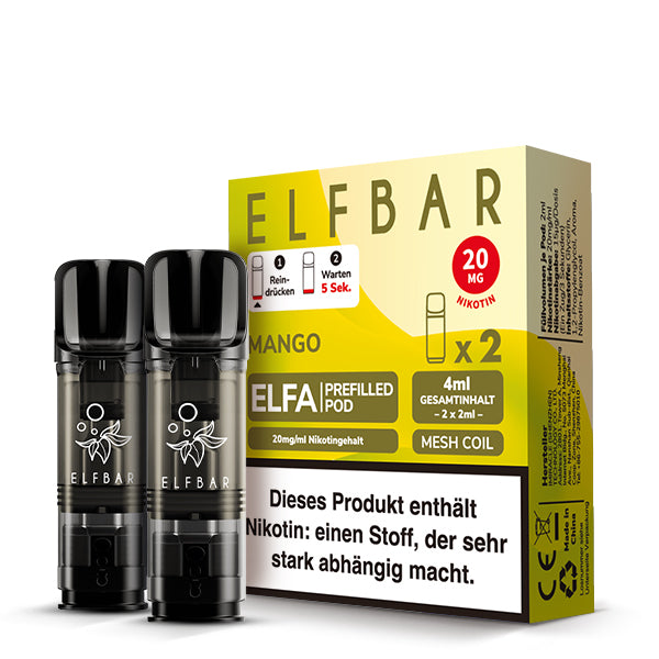 Elfbar Elfa Pod - Mango