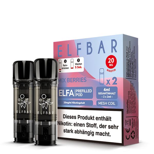 Elfbar Elfa Pod - Mix Berries