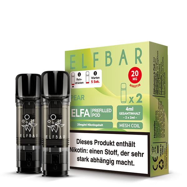 Elfbar Elfa Pod - Pear