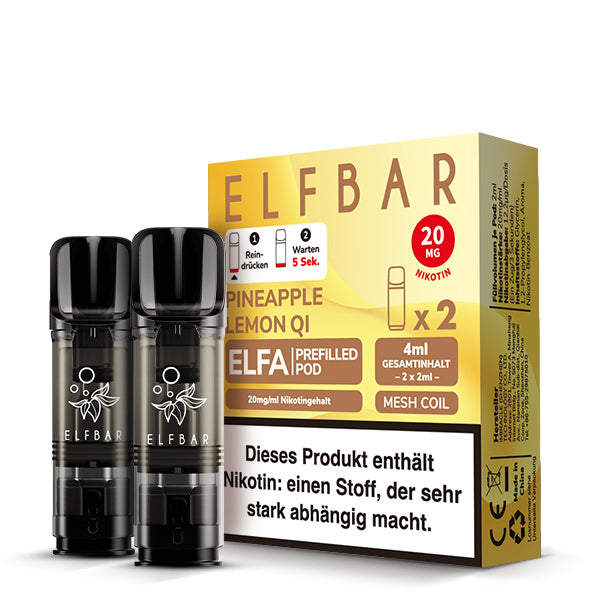 Elfbar Elfa Pod - Pineapple Lemon QI